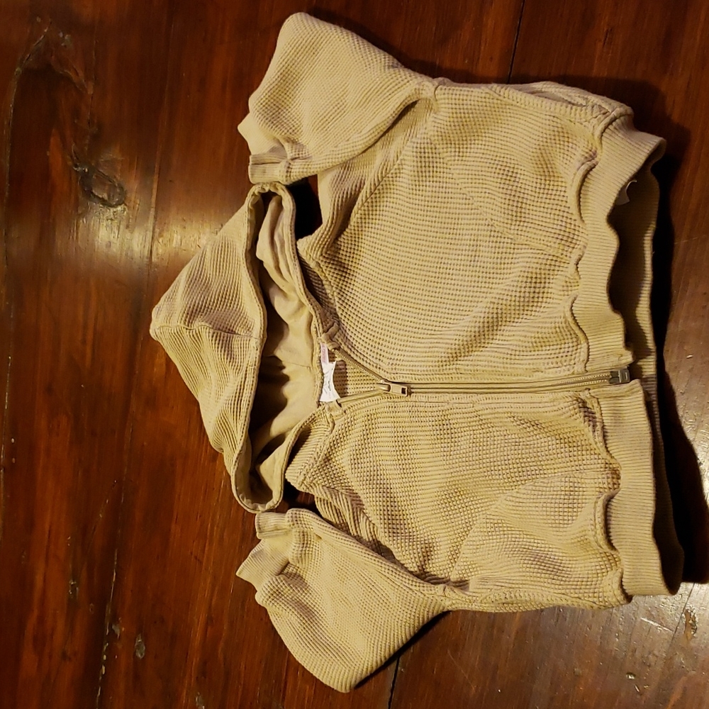 Baby Hoodie. Good condition.  Great fabric